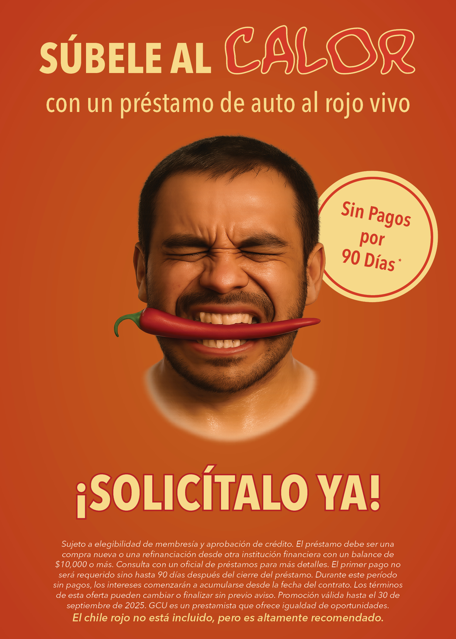 Anuncio de Súbele al Calor
